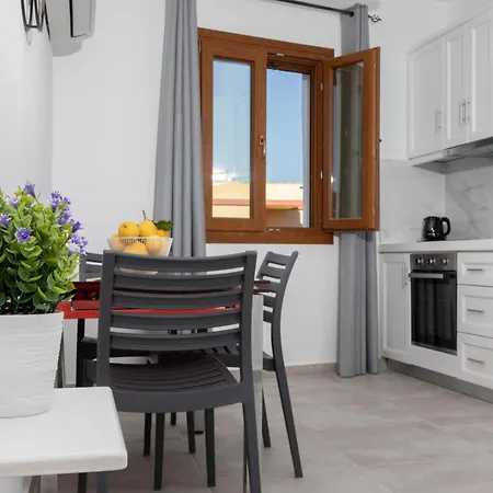 Leros Houses A Porto Lago Lakkíon Exterior foto