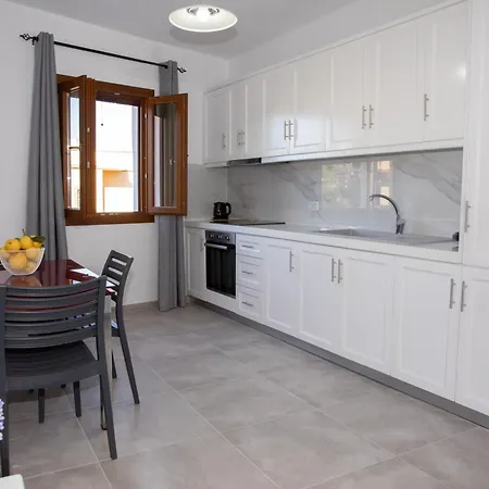Leros Houses A Porto Lago Lakkíon Exterior foto