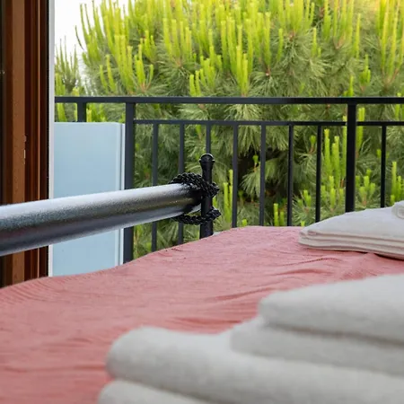 Leros Houses A Porto Lago Lakkíon Exterior foto